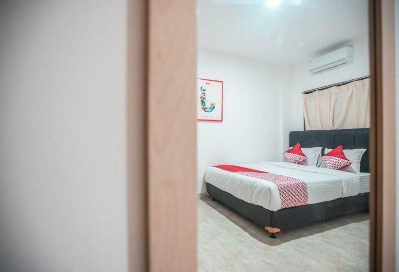 חדר סטנדרט, Taisir Residence Near Palmerah Mitra Reddoorz