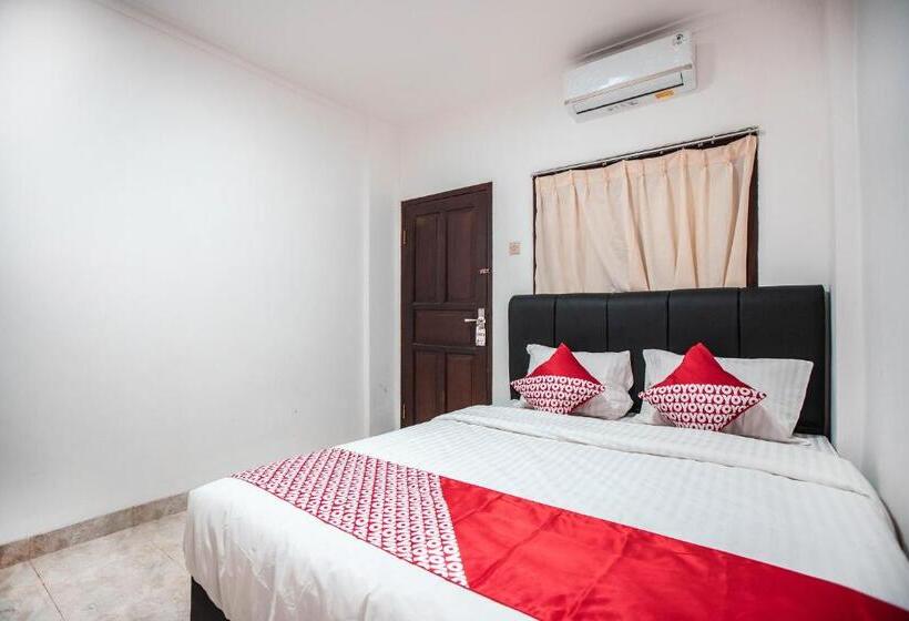 חדר סטנדרט, Taisir Residence Near Palmerah Mitra Reddoorz