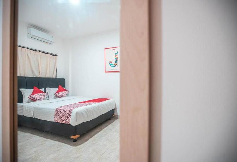 חדר סטנדרט, Taisir Residence Near Palmerah Mitra Reddoorz