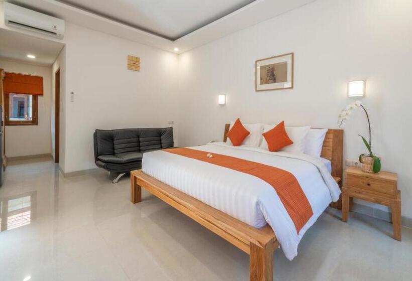 اتاق استاندارد با چشم‌انداز استخر, The Salila Beach Resort