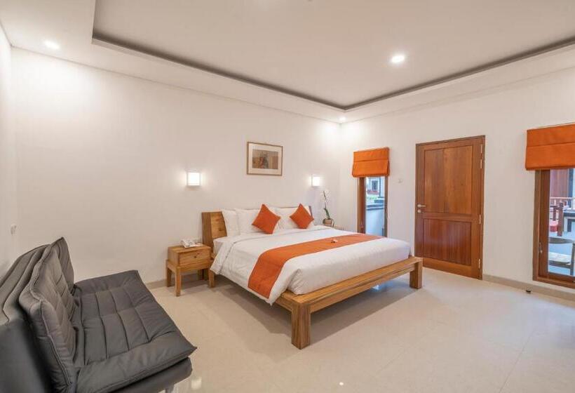 اتاق لوکس با چشم‌انداز باغ, The Salila Beach Resort