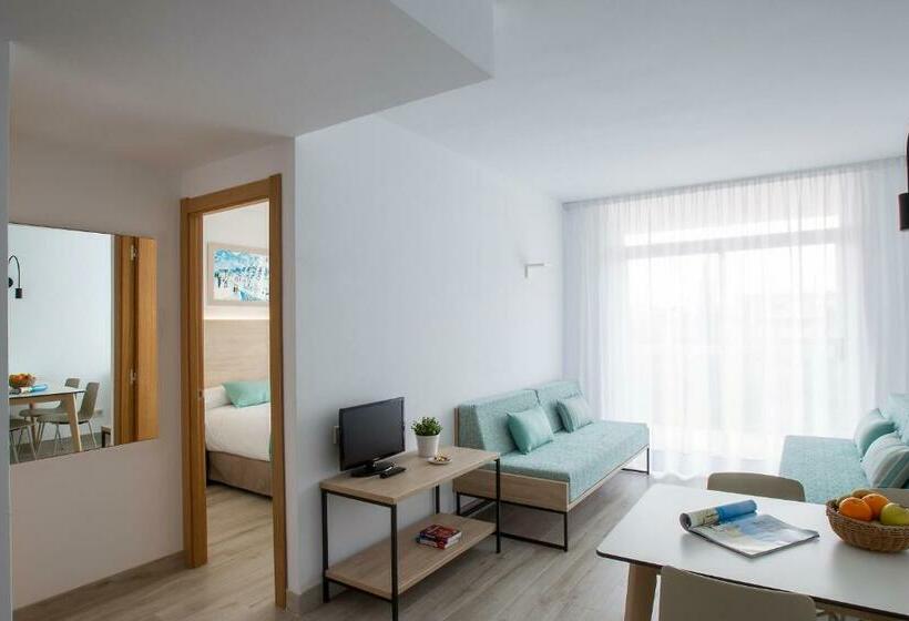 1 베드룸 패밀리 아파트, Aparthotel Cye Holiday Centre