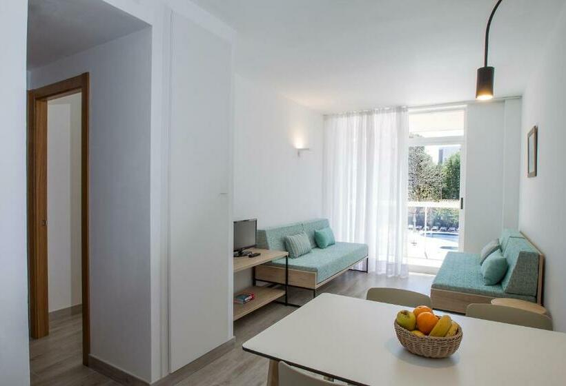 침실 1개 수피리어 아파트, Aparthotel Cye Holiday Centre