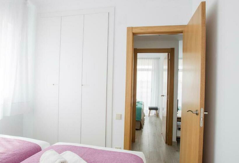 침실 2개 수피리어 아파트, Aparthotel Cye Holiday Centre