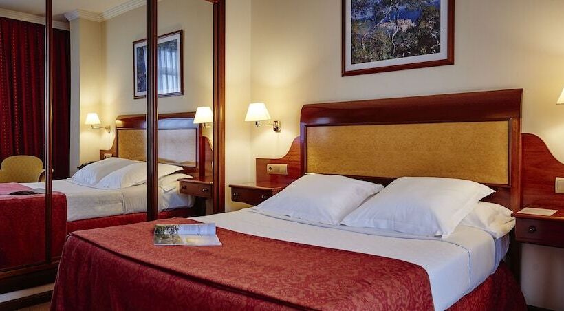 اتاق استاندارد یک نفره, Gran Hotel De Ferrol
