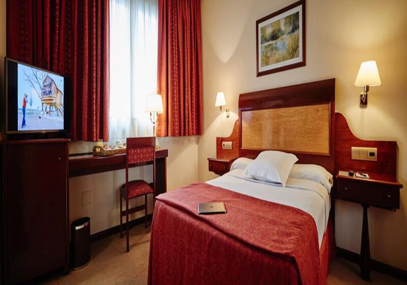 اتاق استاندارد یک نفره, Gran Hotel De Ferrol