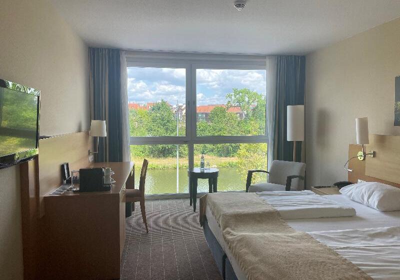 高级大房间, Mercure Hotel Schweinfurt Maininsel