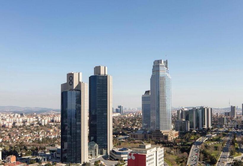 اتاق لوکس با تخت بزرگ, Sheraton Istanbul Levent