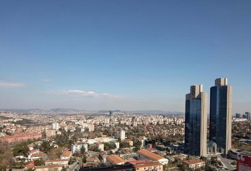 اتاق لوکس با تخت بزرگ, Sheraton Istanbul Levent