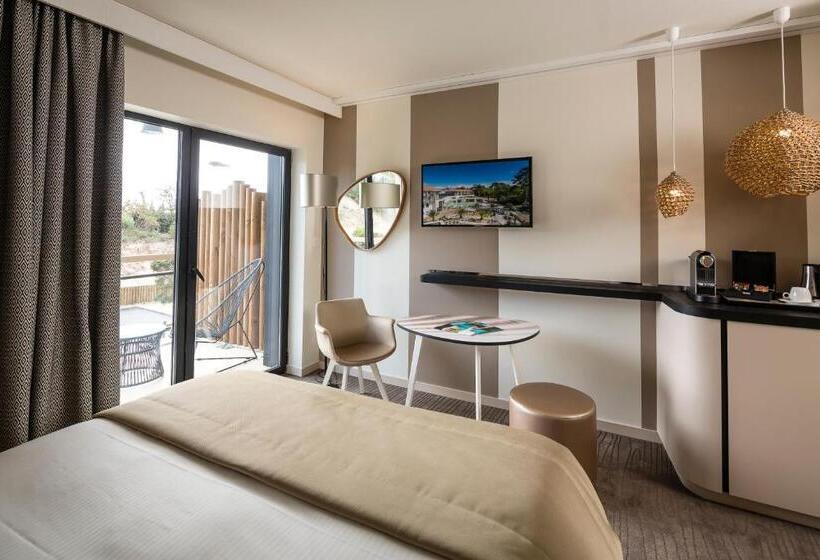 Номер Superior со СПА доступом, Thalazur Arcachon