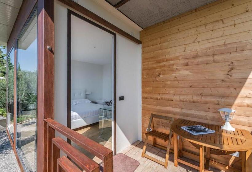 シャレー・スペリアー1寝室, Villa I Barronci Resort & Spa
