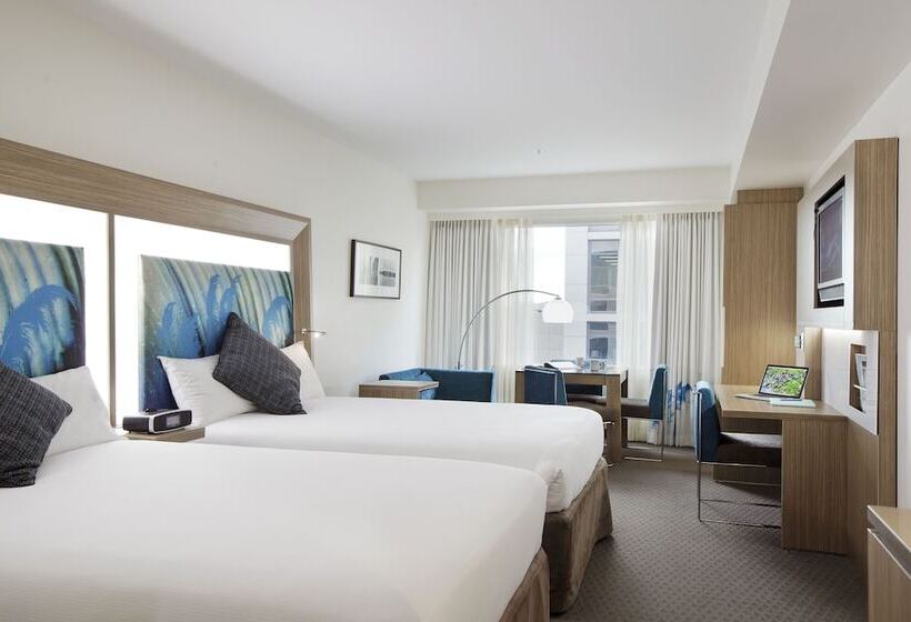اتاق سوپریور خانوادگی, Novotel Tainui Hamilton