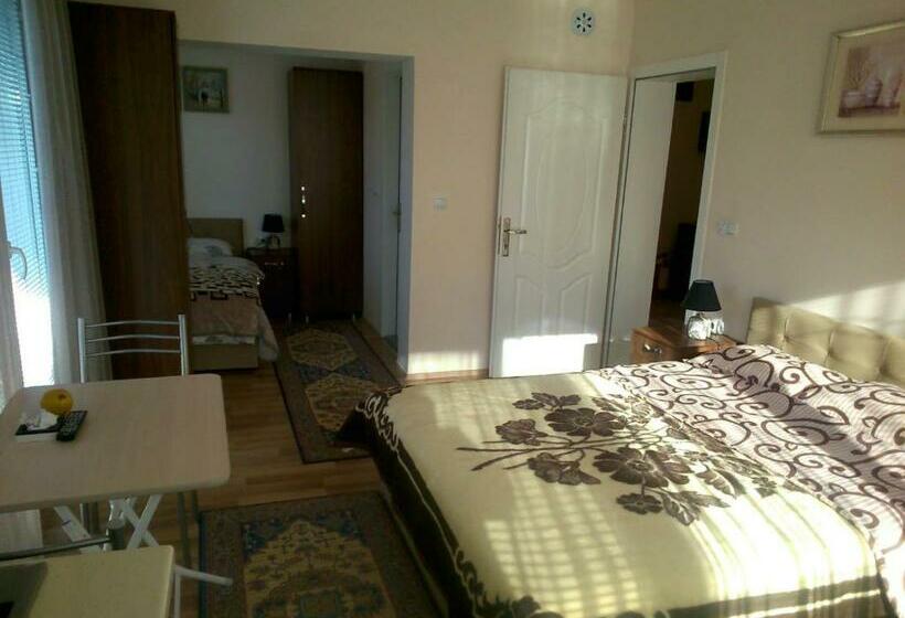 اتاق استاندارد چهارنفره با بالکن, Villa Efes Ohrid