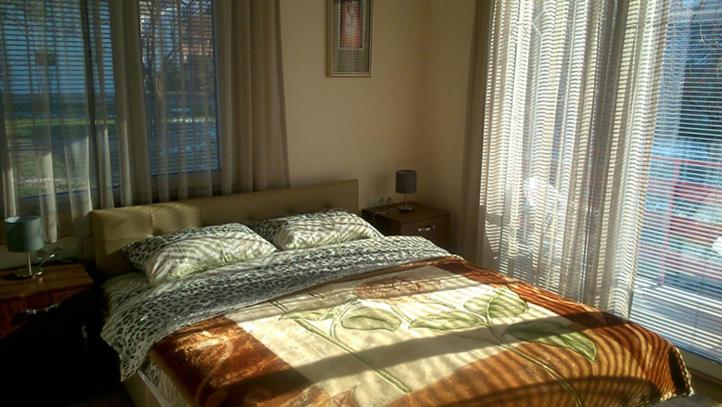 اتاق استاندارد با بالکن, Villa Efes Ohrid