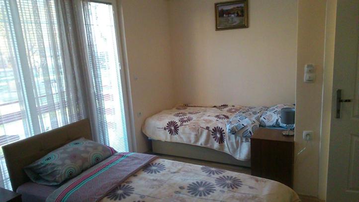 اتاق استاندارد سه تخته با بالکن, Villa Efes Ohrid