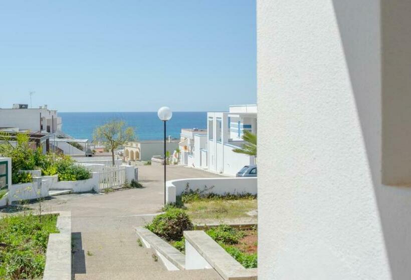 Апартаменты 1 Спальня Вид на Море, Spiaggia Bianca Apartments