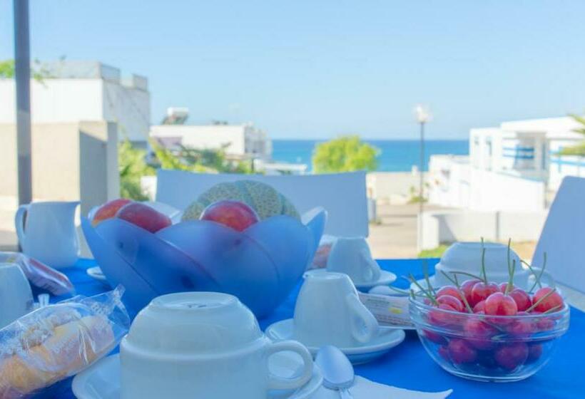 Апартаменты 1 Спальня Вид на Море, Spiaggia Bianca Apartments