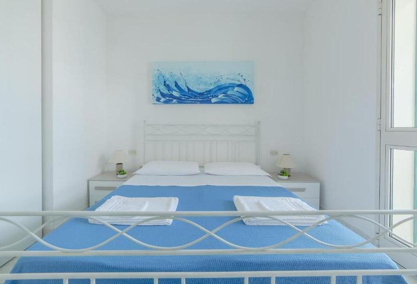 Апартаменты 1 Спальня с Террасой, Spiaggia Bianca Apartments