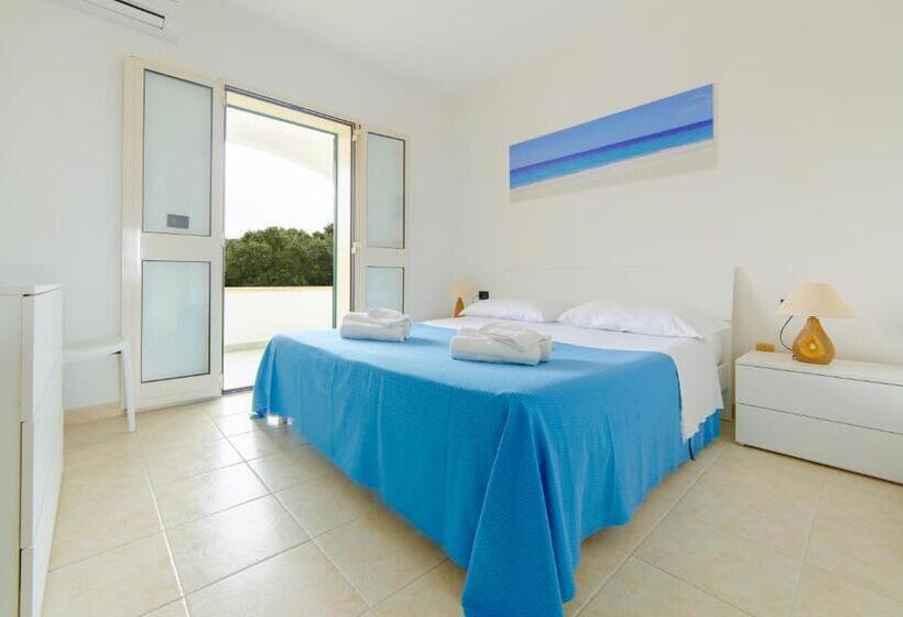 Апартаменты 1 Спальня с Террасой, Spiaggia Bianca Apartments