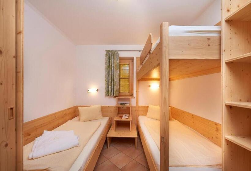 Апартаменты 2 Спальни с Террасой, Appartement Hotel Sonneck