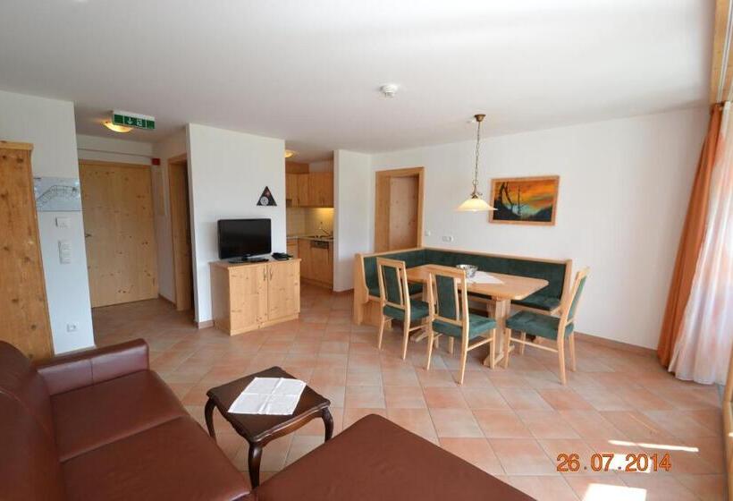 Апартаменты 1 Спальня с Террасой, Appartement Hotel Sonneck