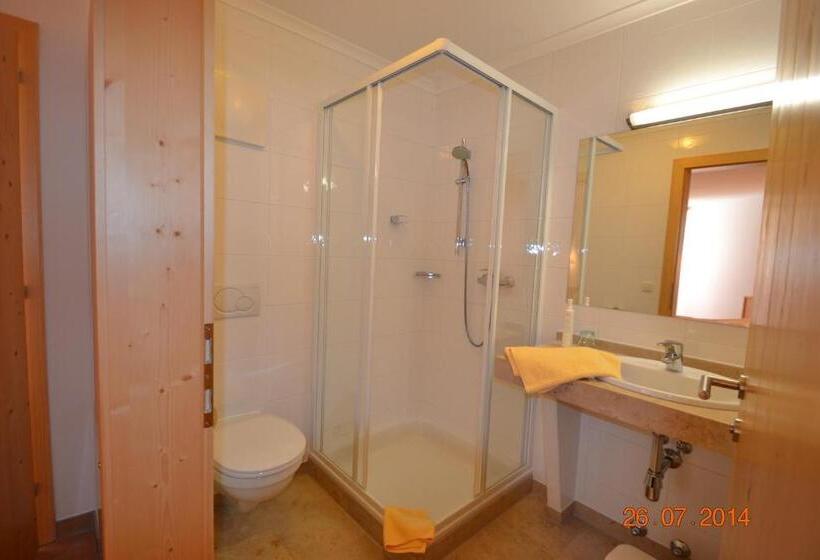 شقة غرفة واحدة مزودة بتراس, Appartement Hotel Sonneck