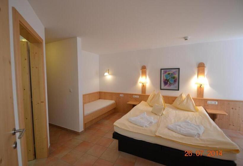 Апартаменты 1 Спальня с Террасой, Appartement Hotel Sonneck