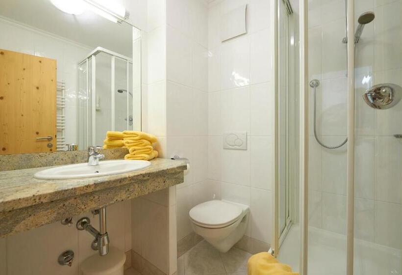 شقة غرفة واحدة مزودة بتراس, Appartement Hotel Sonneck