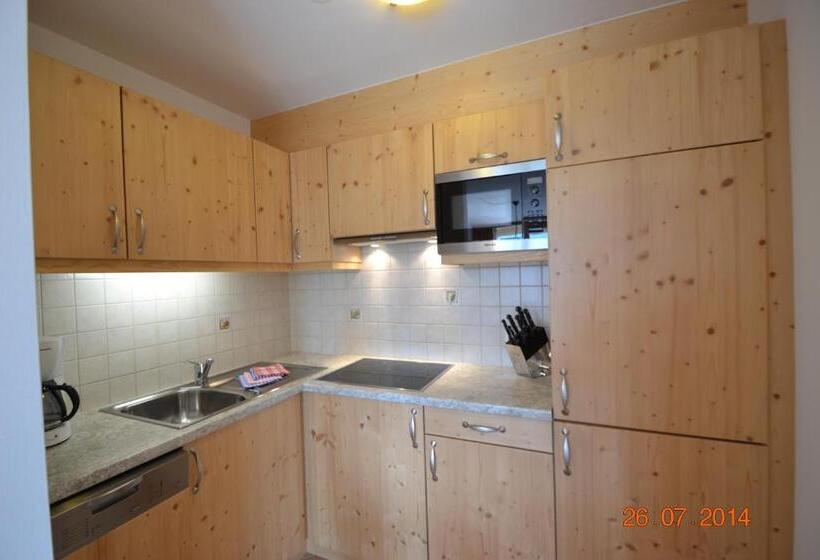 Апартаменты 2 Спальни, Appartement Hotel Sonneck