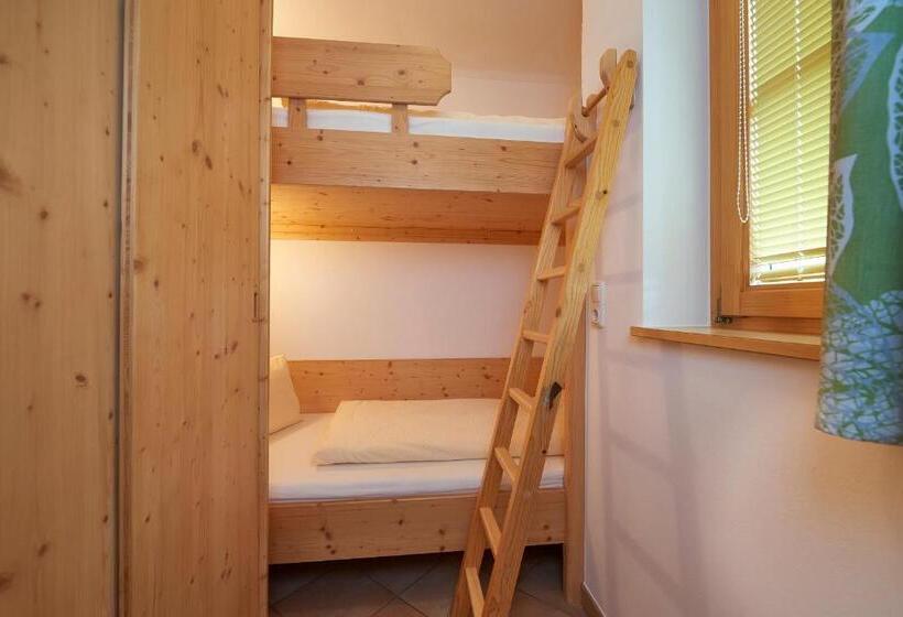 Апартаменты 1 Спальня с Балконом, Appartement Hotel Sonneck