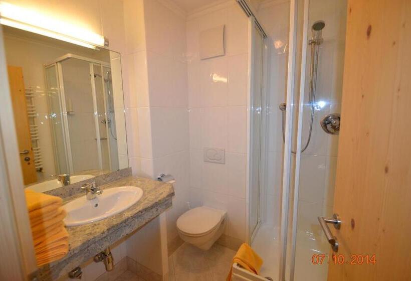 Апартаменты 1 Спальня с Балконом, Appartement Hotel Sonneck