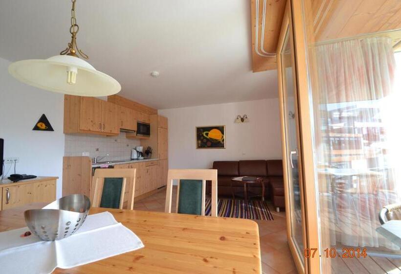 Апартаменты Комфорт 1 Спальня, Appartement Hotel Sonneck