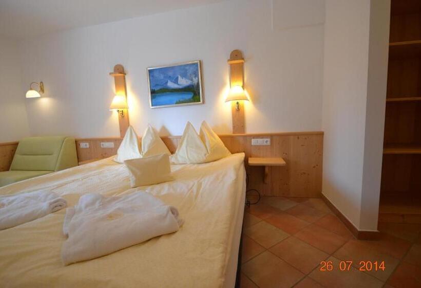 Апартаменты Deluxe 2 Спальни, Appartement Hotel Sonneck