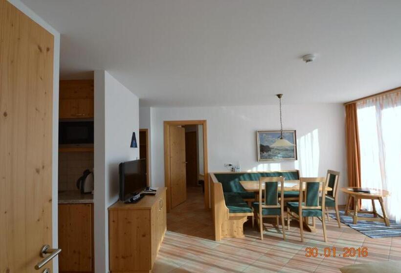 شقة بريميوم غرفتين نوم, Appartement Hotel Sonneck