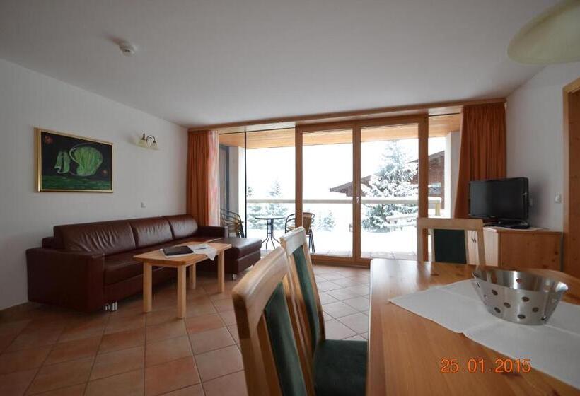 Апартаменты 1 Спальня, Appartement Hotel Sonneck