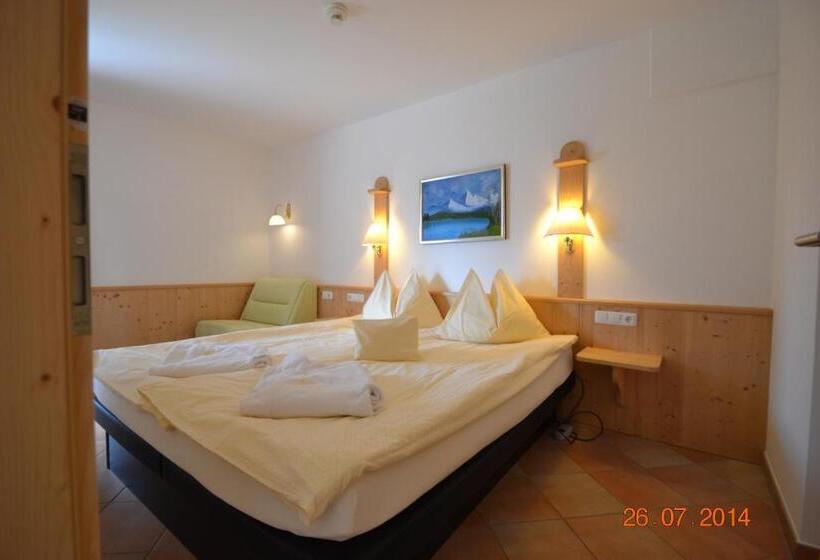 Апартаменты 1 Спальня Нижний Этаж, Appartement Hotel Sonneck