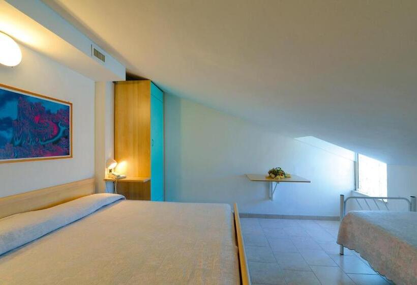 آپارتمان 1 خوابه با بالکن, Residence Margherita