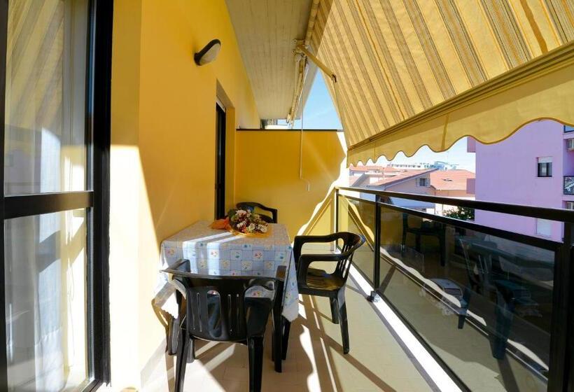 استودیو استاندارد با بالکن, Residence Margherita