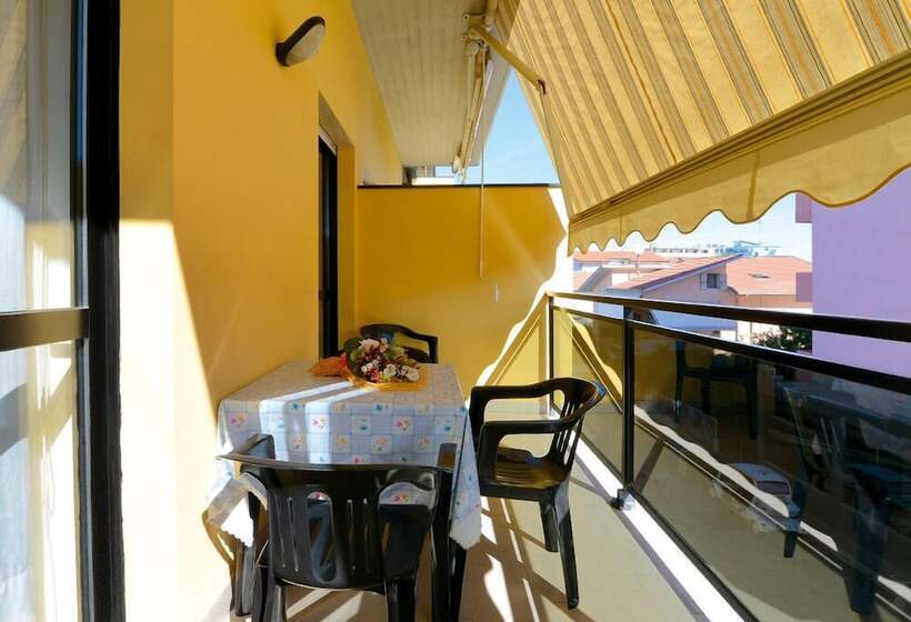 آپارتمان 1 خوابه با بالکن, Residence Margherita