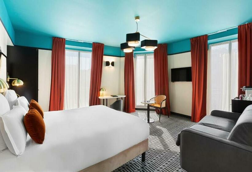 주니어 스위트, Best Western Premier Hotel Roosevelt