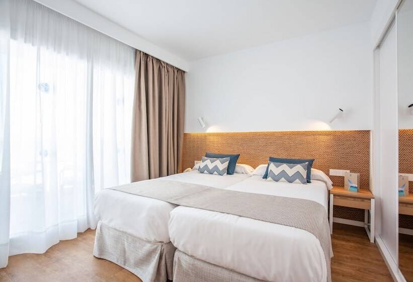 Апартаменты 1 Спальня Боковой Вид на Море, Grupotel Picafort Beach