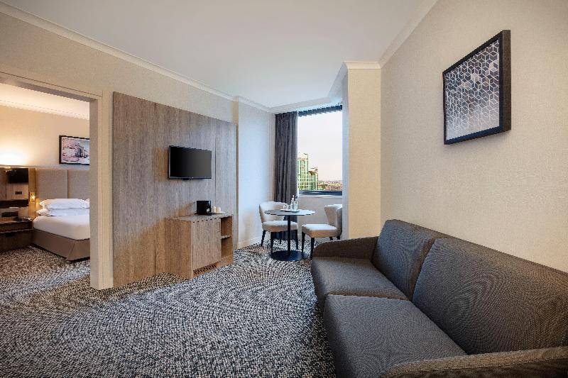 سوییت دوبلکس, Crowne Plaza Milan Linate, An Ihg