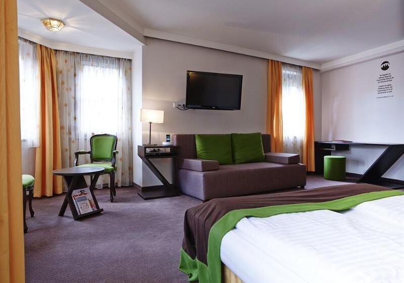 Suite Junior, Der Salzburger Hof