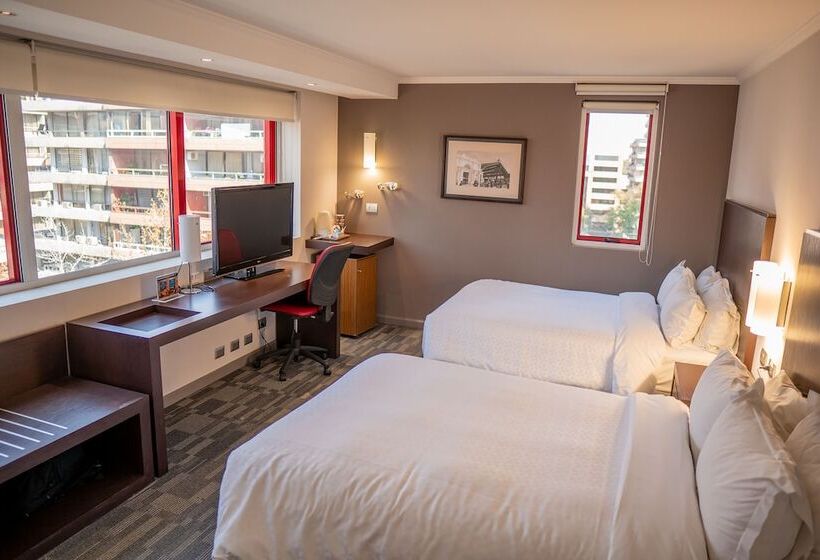 豪华房间, Four Points by Sheraton Santiago