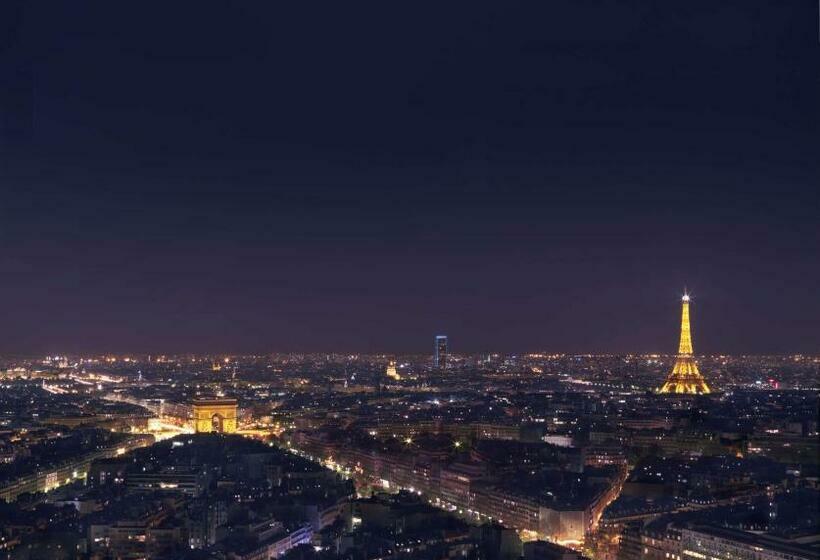 اتاق استاندارد با چشم‌انداز, Hyatt Regency Paris Etoile
