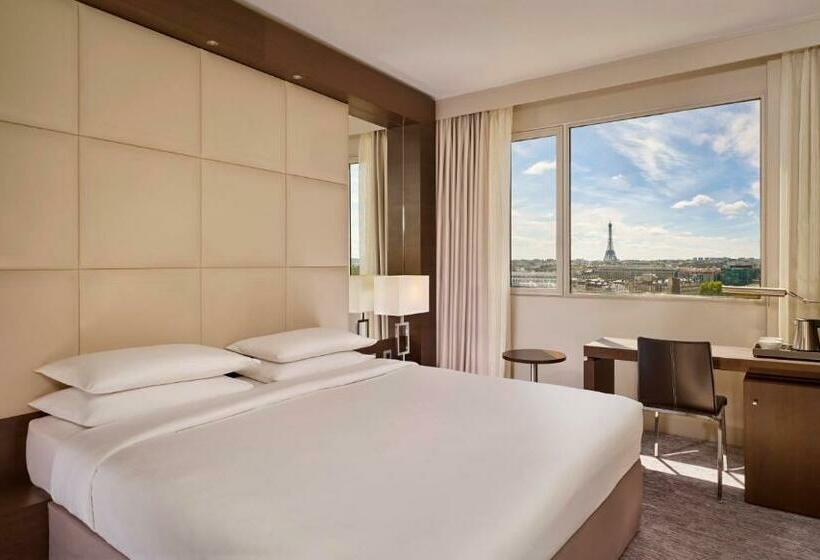 اتاق استاندارد با تخت بزرگ, Hyatt Regency Paris Etoile