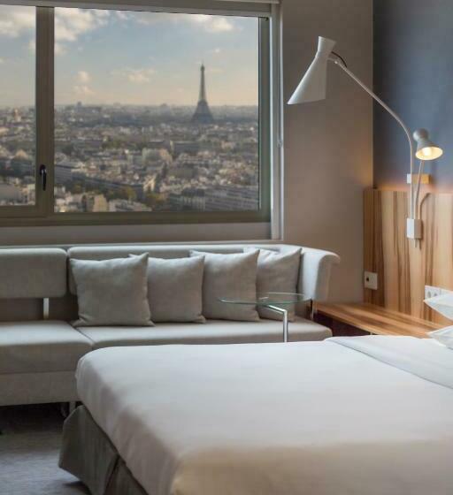 Club Room King Bed, Hyatt Regency Paris Etoile