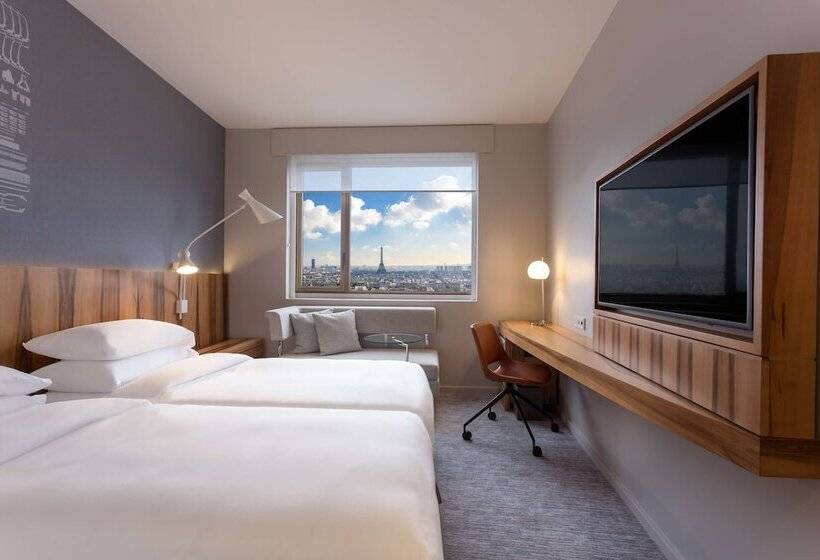 اتاق لوکس با چشم‌انداز, Hyatt Regency Paris Etoile