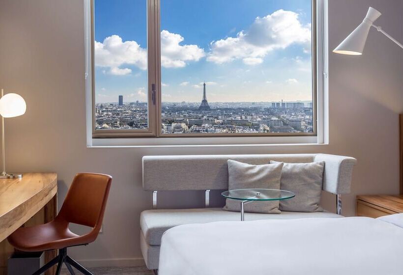 اتاق استاندارد با چشم‌انداز, Hyatt Regency Paris Etoile
