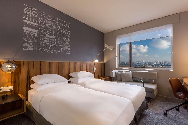 اتاق استاندارد, Hyatt Regency Paris Etoile